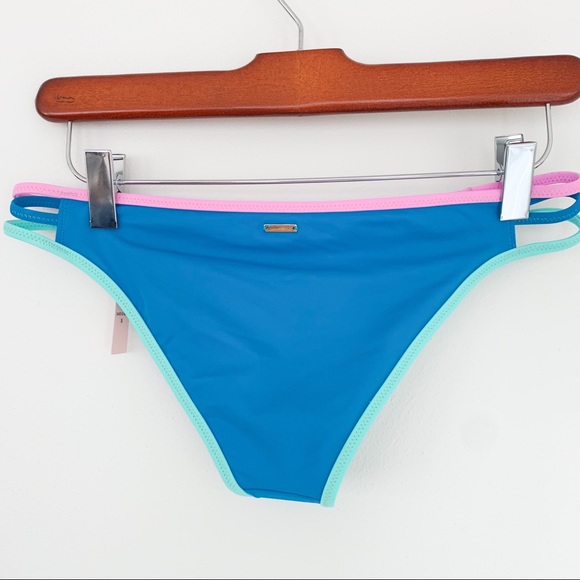 Victoria’s Secret Strappy Cheeky Bikini Bottoms S - Picture 2 of 6
